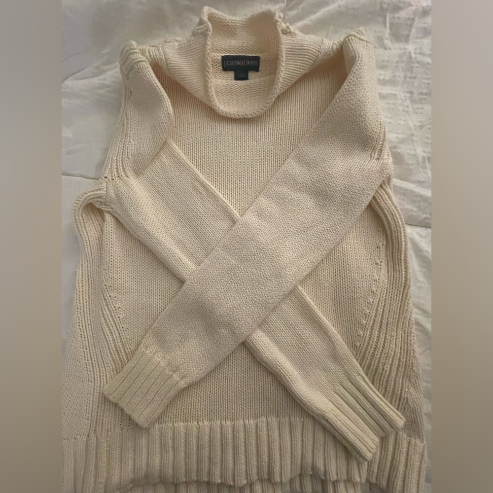 Vintage 90’s J Crew Forever Cream Sweater